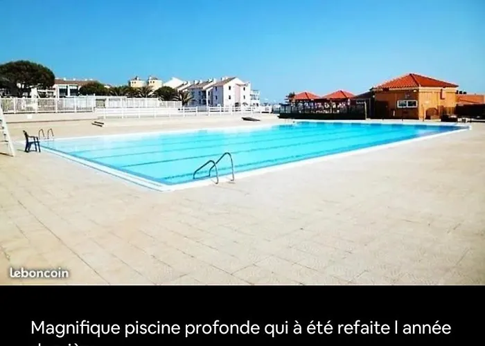 Beau Face A L Eau * Le Barcares